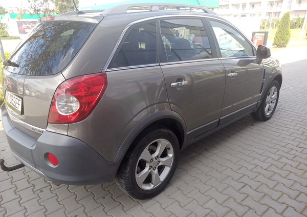 Opel Antara cena 19300 przebieg: 260000, rok produkcji 2008 z Kielce małe 277